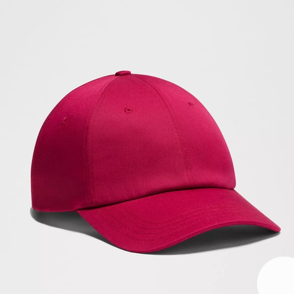 LULULEMON Classic Ball Cap. Berry Rumble. Sixe XL
